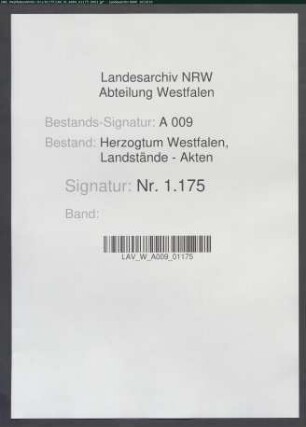 Beitrag des Vestes Recklinghausen zu den Reichssteuern