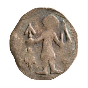 Münze, Pfennig, um 1373/75