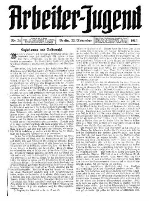 Sozialismus und Volkswohl
