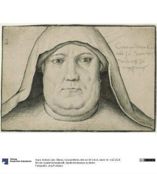 Konrad Mörlin, Abt von St. Ulrich
