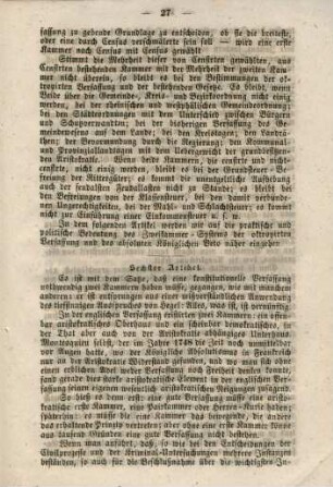 Sechster Artikel.