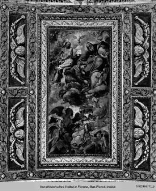 Szenen aus dem Marienleben - Allegorie der Immaculata : Die Aufnahme Mariens in den Himmel