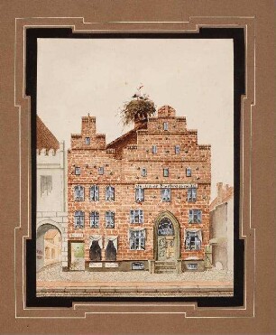 Markt 1 und 3 - Husum