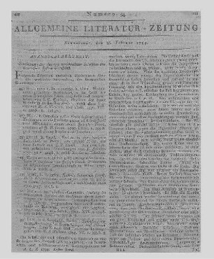 Bottin, S: Annuaire du département du Bas-Rhin. Pour l'an VII... Strasbourg: Levrault [1798] Auch u. d. T.: Annuaire politique et économique du département du Bas-Rhin