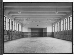 Schule Wendenstraße (Hamburg-Hammerbrook): Halle : SchumacherWV Nr. 276