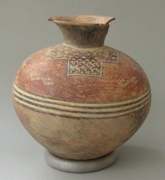 Clay vessel