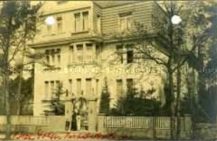 Das Wohnhaus Wilhelm Doegens in der Berliner Fischerhüttenstraße
