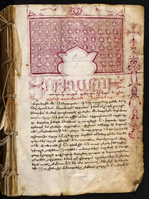 Armenisches Synaxarion