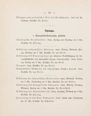 22-25, Theologie