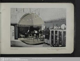Richard Riemerschmid's Musikzimmer