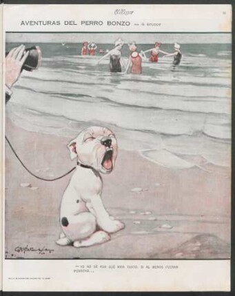 Aventuras del perro Bonzo
