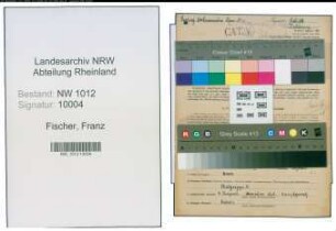 Entnazifizierung Franz Fischer , geb. 24.08.1909 (Landwirtsch.gehilfe)