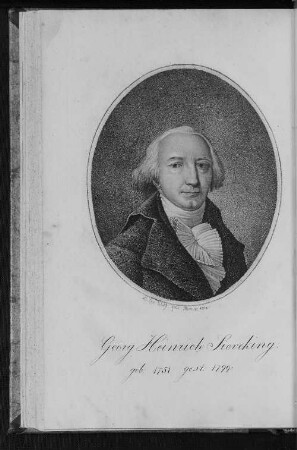 Georg Heinrich Sieveking.