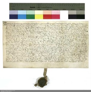 Revers Walters von Praunheim genannt von Klettenberg bezüglich der Belehnung mit Gütern bei Praunheim und Eschersheim durch Balthasar [von Dernbach], Abt von Fulda