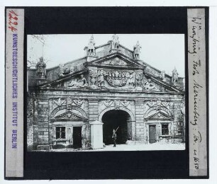 Würzburg, Festung Marienberg : Tor
