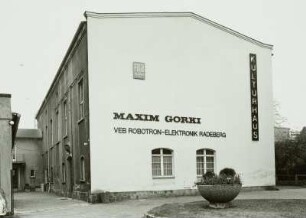 Kulturhaus, Radeberg (Kreis Dresden)