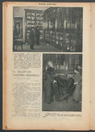 El salón de objetos perdidos
