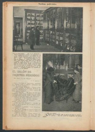 El salón de objetos perdidos