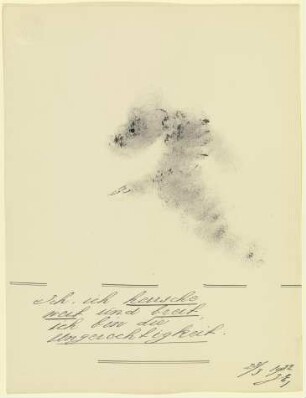 16167 („Ich, ich herrsche weit und breit …“)