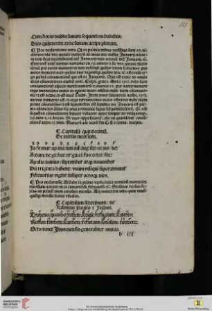 Capitulum sedecimum. De Kalendis Nonis et Idibus