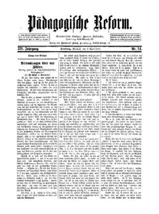 Betrachtungen über das Zählen