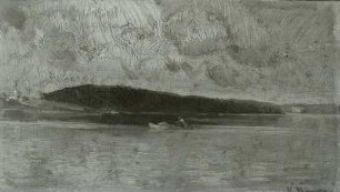 Ruderboot am See