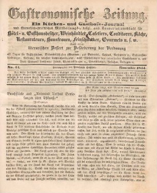 No. 44 (November 1844)
