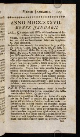 109-118, Mense Januarii - Mense Julii