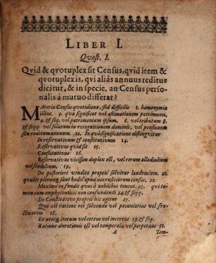Georg. Frantzkii, IC. Sacri Palatii Caesarii Comitis, Cancellarii Saxonici In Aula Gotana ... Libri Duo, Variarum Resolutionum : ... Cum Locuplete Indice Rerum Memorabilium, 1. In Quorum Priori Materia Censuum, Seu Annuorum Redituum, Cessionum ... Et Aliarum Rerum Tractatur