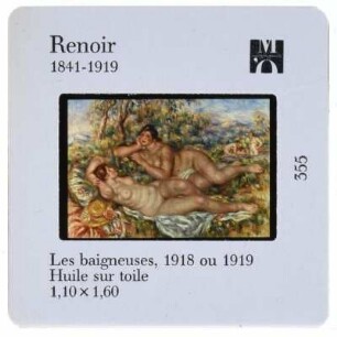 Renoir, Badenede