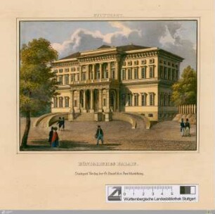 Stuttgart, Königliches Palais