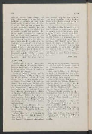 Revistas