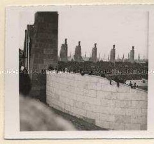 Rom, Staatsbesuch Adolf Hitlers in Italien vom 02. bis 10. Mai 1938, Forum Mussolini