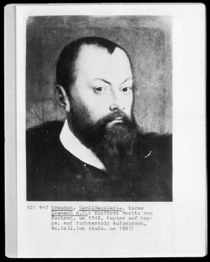 Kurfürst Moritz von Sachsen