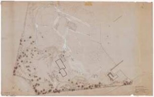 Wohnhaus Axel Springer auf Schwanenwerder, Berlin-Nikolassee: Gartenplan 1:200