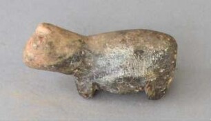 Tierfigur aus Stein
