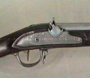 Infanteriegewehr mit Perkussionszündung