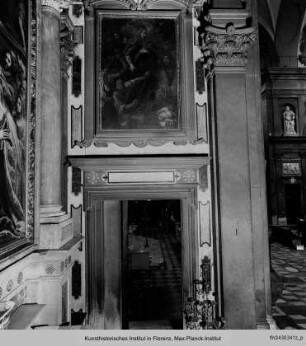 Santi Michele e Gaetano, Cappella Bonsi, Cappella della Santissima Croce, Cappella di Sant'Elena, Florenz