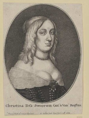 Bildnis der Christina
