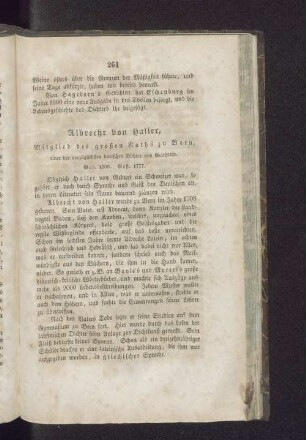 Albrecht von Haller,