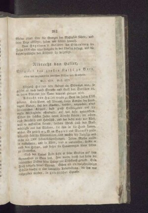 Albrecht von Haller,