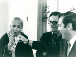 IFF 1972. Laura Betti, Paolo Pasolini