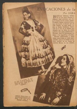 Evocaciones de la España suntuosa