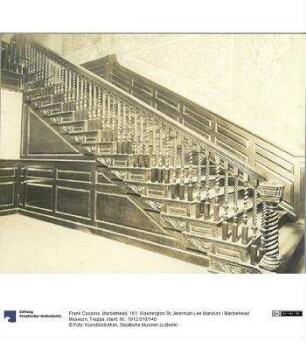 Marblehead, 161, Washington St, Jeremiah Lee Mansion / Marblehead Museum, Treppe