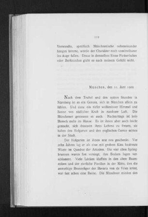 München, den 11. Juni 1900