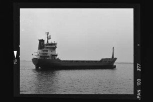 Arnd Becker (1983), Frachtschiff, Reederei Bernd Becker KG, Hamburg, Bau-Nr. 939