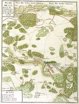 WHK 10 Nordischer Krieg von 1700-1719: Schlacht bei Gadebusch zwischen den Dänen und Schweden, 20. Dezember 1712