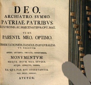Diss. inaug. med. de morbo endemio Hagymaz ...