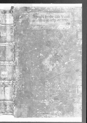 Speculum historiale, libri VIII-XV - BSB Clm 4525