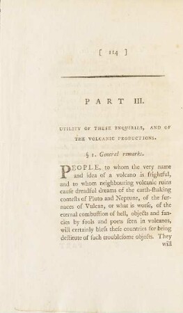 § 1. General remarks